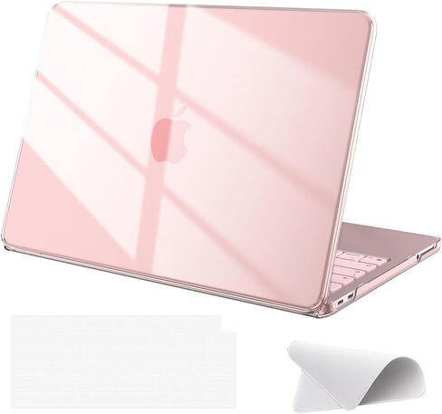 Case Compatible with MacBook Neo 13 inch A3404 A18 Pro Chip, Released in 2026, Hard Plastic Shell Cover for Mac Book Neo 13", Crystal Clear in Saudi Arabia