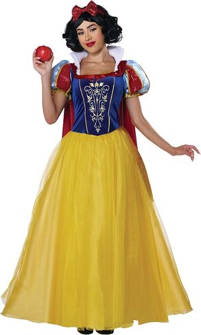 Women's Deluxe Snow White Costume in Saudi Arabia