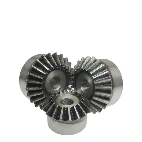 Bevel Gear 2M22T/23T/24T/25T/26T/27T 90 Degrees Carbon Steel Ratio 1:1 1Pcs(27 Teeth) in Saudi Arabia