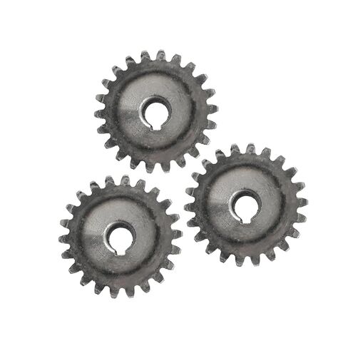 Spur Gear 1.5M 22T 22teeth Right Teeth Hole 8mm 10mm 12mm 15mm 45# Steel 1Pcs(15mm,3pc 1.5M 22 Teeth) in Saudi Arabia