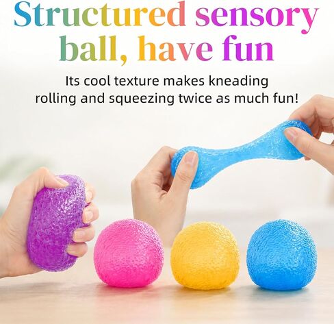 Gumdrop Squeeze Squishies، كرات ضغط مربعة لامعة بطيئة الارتفاع، ألعاب تململ حسية للبالغين، تخفيف القلق، سحب وتمديد ألعاب إسفنجية (أزرق) in Saudi Arabia