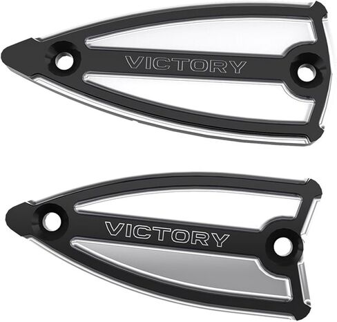 Victory Motorcycle New OEM Billet Spoke Master Cylinder Covers, Octane, 2881889- in Saudi Arabia