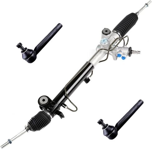 3pcs Power Steering Rack and Pinion Tie Rod End Replacement for Lexus for Toyota RX350 for HIGHLANDER RX330 3.5L 2.4L 3.3L in Kuwait