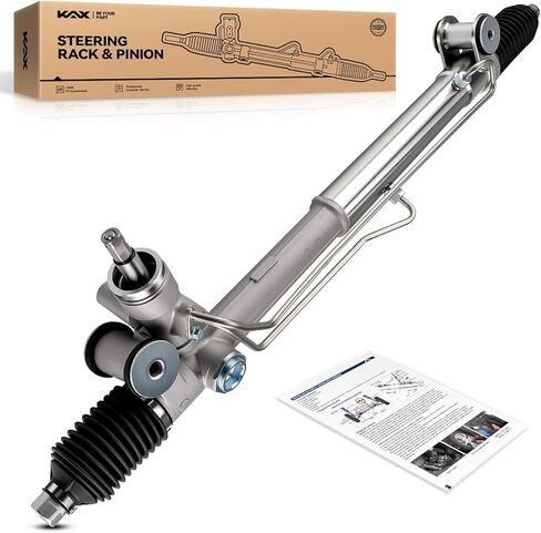 KAX Hydraulic Power Steering Rack and Pinion Assembly Fits Trailblazer, Envoy, Trailblazer EXT, SSR, Ascender, Rainier, 9-7x, Envoy XL, Envoy XUV, Bravada, Replace Part # 97-1014 in Kuwait