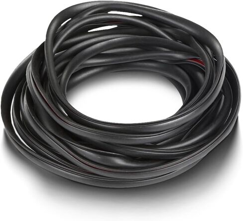 G-PLUS Universal 18ft Fender Flare Edge Trim مع شريط درجة السيارات 3M، حاجز مشاعل مطاطي شريط ختم يناسب السيارة والشاحنة ممسحة شريط ختم مقاوم للماء in Kuwait