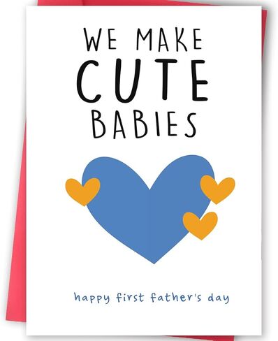 Funny Father's Day Card for Dog Dad, Cute Fathers Day Gift from Dog Cat, Happy Birthday Card for Dog Owner, Humorous Birthday Gifts for Dog Dad in Saudi Arabia