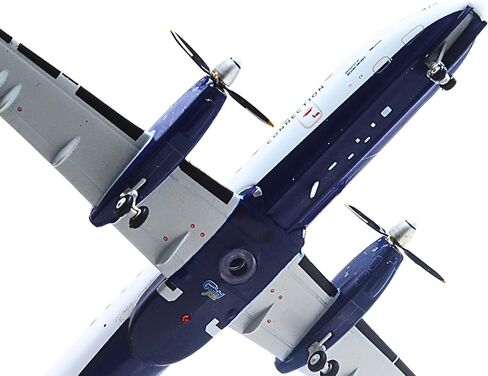 Gemini200 Delta SF-340B Mesaba REG#N428XJ نموذج طائرة معدني مصبوب بمقياس 1/200 مع معدات الهبوط وحامل العرض - مُجمَّع بالكامل للبالغين من عمر 14 عامًا فما فوق in Kuwait