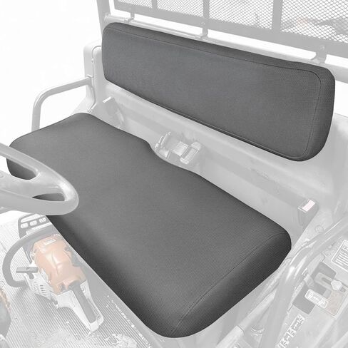 Seat Cover Replacement for 2005-2013 Kubota RTV 900/RTV900-XD3C/RTV 1100, Heavy Duty Knitted Fabric Front Seat Cover, Custom Fit Seat Protector in Saudi Arabia