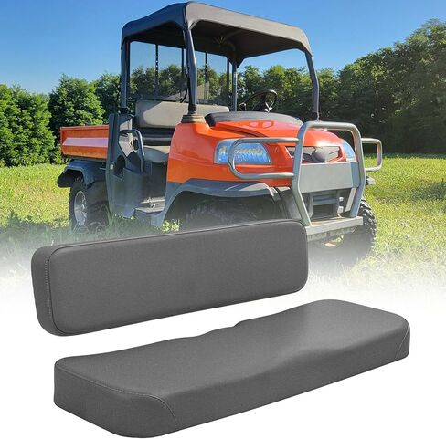 Seat Cover Replacement for 2005-2013 Kubota RTV 900/RTV900-XD3C/RTV 1100, Heavy Duty Knitted Fabric Front Seat Cover, Custom Fit Seat Protector in Saudi Arabia