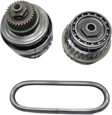 JF020E 901090 CVT Automatic Transmission Sprocket Chain Pulley Set With Belt Chain Compatible For Nissan For Suzuki in Kuwait