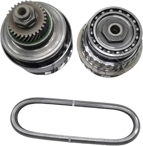 JF020E 901090 CVT Automatic Transmission Sprocket Chain Pulley Set With Belt Chain Compatible For Nissan For Suzuki in Kuwait