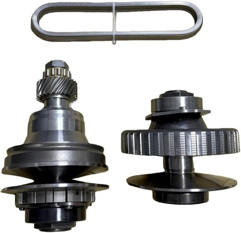 CVT180 Transmission Pulley Set Sprocket Kit With Chain Compatible For Roewe I5 I6 PLUS RX3 PRO MG 2nd Gen New ZS Pulley Chain in Kuwait