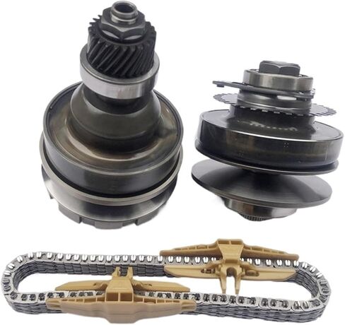 JF018 JF018E CVT Auto Transmission Pulley With Belt Chain Compatible For Nissan Gearbox(28 teeth) in Kuwait