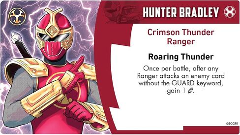 Renegade Game Studios Power Rangers Heroes of the Grid Allies Pack #4 Expansion – 5 New Heroes & Miniatures, Ages 14+ in Kuwait