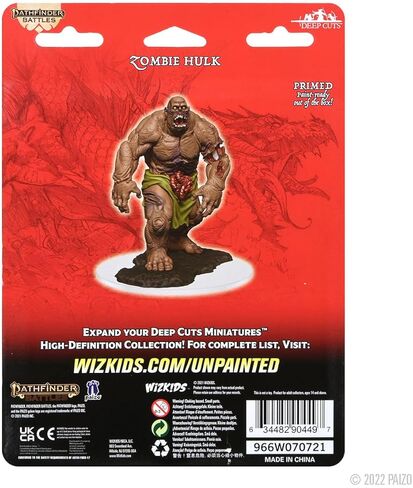 WizKids Pathfinder Deep Cuts: Zombie Hulk in Kuwait