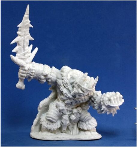 Reaper Boerogg Blackrime, Frost Giant (1) Miniature in Kuwait