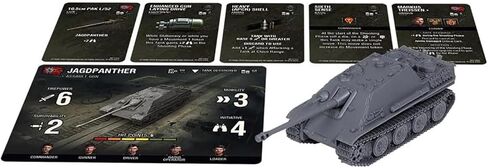 توسعة Gale Force Nine World of Tanks: Jagdpanther الألمانية in Kuwait