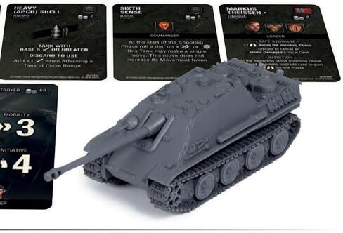 توسعة Gale Force Nine World of Tanks: Jagdpanther الألمانية in Kuwait