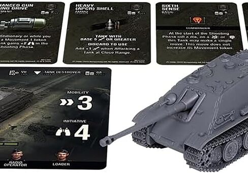 توسعة Gale Force Nine World of Tanks: Jagdpanther الألمانية in Kuwait