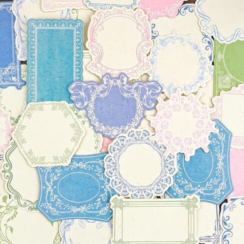 120Pcs Vintage Scrapbooking Paper, Scrapbook Supples Kit, Writing Paper for Junk Journaling Supplies, Craft Embossed Decorative Papers for Journals Planner Notebook Card Making DIY Decoupage in Saudi Arabia
