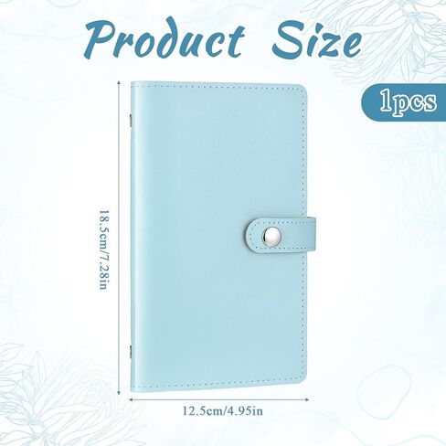 100 Envelopes Money Saving Challenge, Savings Challenges Book with Envelope Budget Binders Envelopes Back to School Supplies Challenge Saving Binder Successfully Reach Your Savings Goals (Blue) in Kuwait