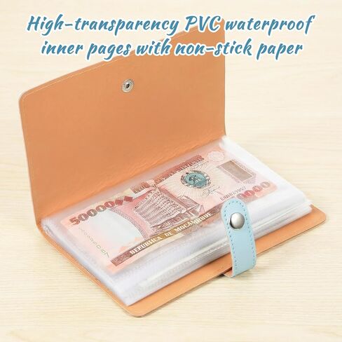 100 Envelopes Money Saving Challenge, Savings Challenges Book with Envelope Budget Binders Envelopes Back to School Supplies Challenge Saving Binder Successfully Reach Your Savings Goals (Blue) in Kuwait