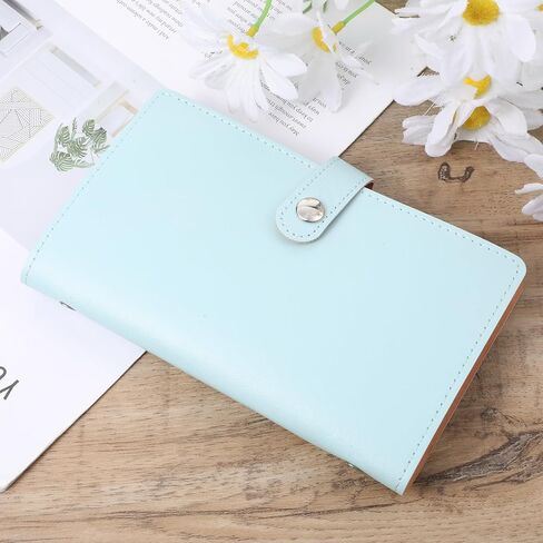 100 Envelopes Money Saving Challenge, Savings Challenges Book with Envelope Budget Binders Envelopes Back to School Supplies Challenge Saving Binder Successfully Reach Your Savings Goals (Blue) in Kuwait