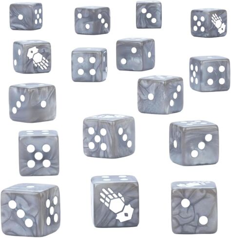 Warhammer 40,000 - Iron Hands - Dice in Saudi Arabia