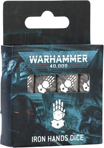 Warhammer 40,000 - Iron Hands - Dice in Saudi Arabia