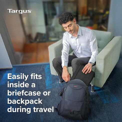 Targus 15-16" Slipskin Sleeve with Hideaway Handles – Slim & Lightweight Laptop Case with Front Zipper Pocket – Padded Protection – Durable Metal Zippers – Fits Laptops Up to 16 Inches - TBS964GL in Kuwait