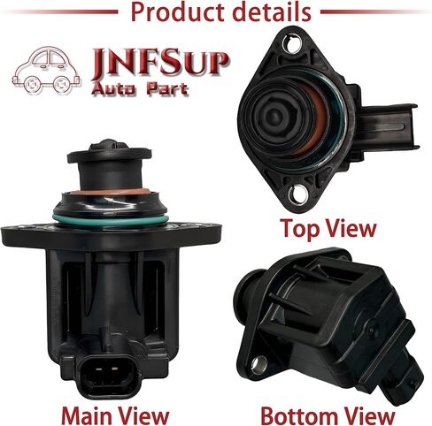Turbocharger Bypass Valve AA5E9U465AB Compatible with Ford Explorer(19-11),F-150(16-13),Flex/Taurus(19-10),Transit-150/Transit-250/Transit-350(16-15),Lincoln MKS(14-10)/MKT(19-10) in Kuwait
