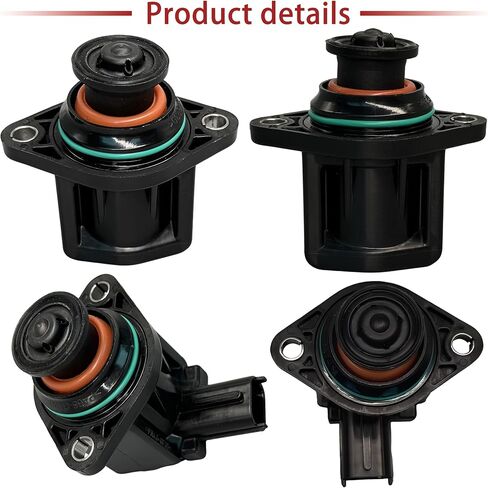 Turbocharger Bypass Valve AA5E9U465AB Compatible with Ford Explorer(19-11),F-150(16-13),Flex/Taurus(19-10),Transit-150/Transit-250/Transit-350(16-15),Lincoln MKS(14-10)/MKT(19-10) in Kuwait