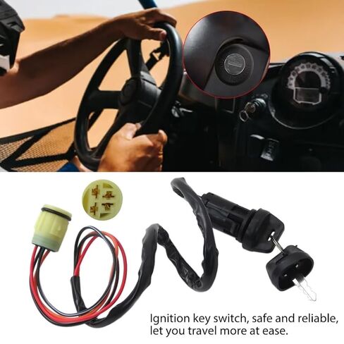 Ignition Key Switch for Honda TRX680FA TRX-680FA Rincon 680 2006-2018 in Kuwait