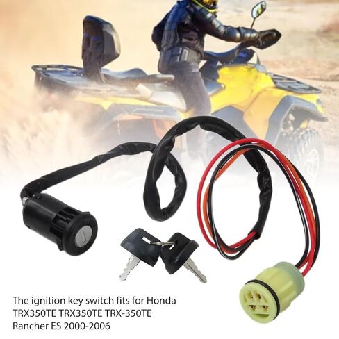 Ignition Key Switch for Honda TRX680FA TRX-680FA Rincon 680 2006-2018 in Kuwait