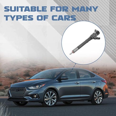 33800-27900 حاقن وقود الديزل، متوافق مع Santa Fe Click Verna Lavita Tucson Trajet Carens Sportage D 1.5L 2.0L، استبدال حاقن الوقود CRDI # 3380027900 0445110126 in Kuwait