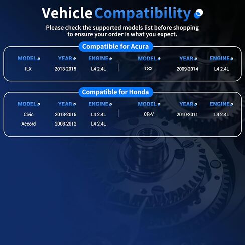 4 قطع من محاقن الوقود متوافقة مع Acura ILX TSX Honda Accord Civic CR-V، #OE يستبدل 16450R40Y01، FJ1046، 800-2082N، MP-56160 مجموعات حاقن الوقود in Kuwait