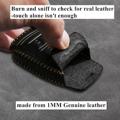 Leather Compatible with ram Key fob Cover for Dodge 2019 2025 RAM 1500 2500 3500 Accessories 5 Buttons Keychain in Saudi Arabia