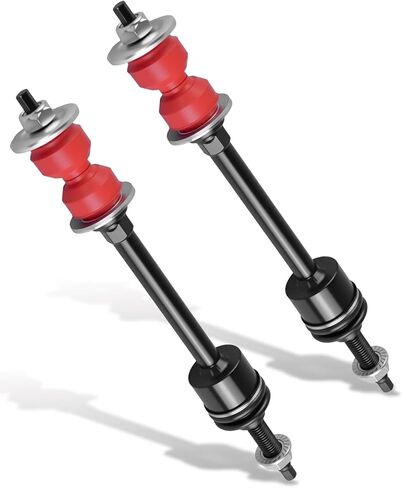 Sway Bar Link Fit for Dodge Ram 1500 4WD 2006-2018 Ram 1500 Classic 2019-2024, Sway Bar End Link Replace K80894 5170290AD 5170290AB, Front Suspension Stabilizer Bar Links 2Pcs in Kuwait