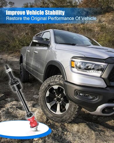 Sway Bar Link Fit for Dodge Ram 1500 4WD 2006-2018 Ram 1500 Classic 2019-2024, Sway Bar End Link Replace K80894 5170290AD 5170290AB, Front Suspension Stabilizer Bar Links 2Pcs in Kuwait