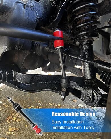 Sway Bar Link Fit for Dodge Ram 1500 4WD 2006-2018 Ram 1500 Classic 2019-2024, Sway Bar End Link Replace K80894 5170290AD 5170290AB, Front Suspension Stabilizer Bar Links 2Pcs in Kuwait