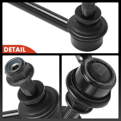 A-Premium 2 x Front Sway Bar Links Stabilizer Bar Links, Compatible with Jeep JK Series Wrangler 2007-2017, JL/JK Series Wrangler JK 2018, Sport Utility in Kuwait