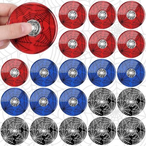 48 Pcs Ice Cream Dripping Baseball Fidget Spinners Bulk Mini Fidget Spinners for Birthday Party Favors, Goodie Bags Stuffers, Party Game Supplies, Rewards, Carnival Prizes and Gifts in Saudi Arabia