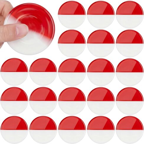 48 Pcs Ice Cream Dripping Baseball Fidget Spinners Bulk Mini Fidget Spinners for Birthday Party Favors, Goodie Bags Stuffers, Party Game Supplies, Rewards, Carnival Prizes and Gifts in Saudi Arabia