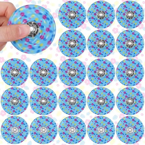 48 Pcs Ice Cream Dripping Baseball Fidget Spinners Bulk Mini Fidget Spinners for Birthday Party Favors, Goodie Bags Stuffers, Party Game Supplies, Rewards, Carnival Prizes and Gifts in Saudi Arabia