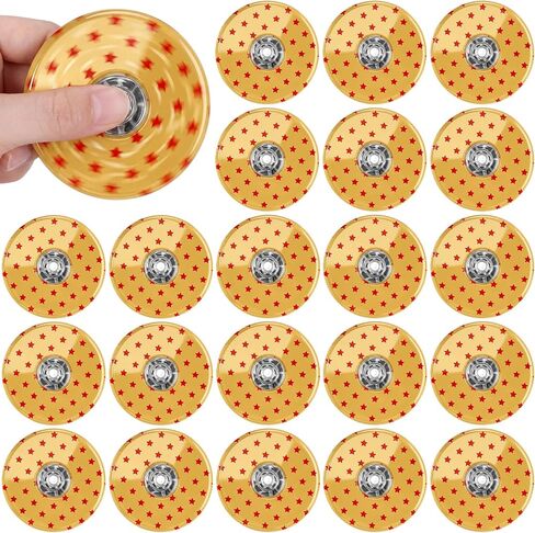 48 Pcs Ice Cream Dripping Baseball Fidget Spinners Bulk Mini Fidget Spinners for Birthday Party Favors, Goodie Bags Stuffers, Party Game Supplies, Rewards, Carnival Prizes and Gifts in Saudi Arabia