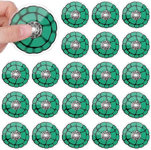 48 Pcs Ice Cream Dripping Baseball Fidget Spinners Bulk Mini Fidget Spinners for Birthday Party Favors, Goodie Bags Stuffers, Party Game Supplies, Rewards, Carnival Prizes and Gifts in Saudi Arabia