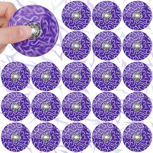 48 Pcs Ice Cream Dripping Baseball Fidget Spinners Bulk Mini Fidget Spinners for Birthday Party Favors, Goodie Bags Stuffers, Party Game Supplies, Rewards, Carnival Prizes and Gifts in Saudi Arabia