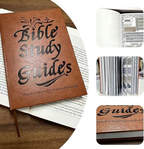 66-Page Bible Study Guide for Daily Study | Beginner-Friendly Notebook with Scripture Summaries, Daily Reflections, Quotes & Prayer Pages | for Spiritual Growth to Strengthen Faith, Christian Gift in Saudi Arabia