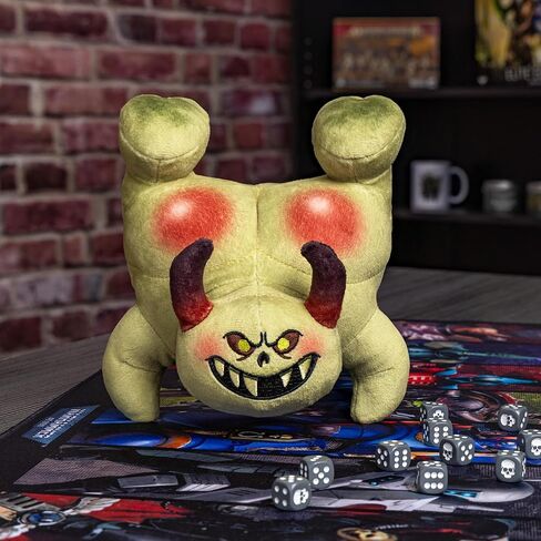 Warhammer 40,000 Plush - Cheeky Nurgling - Collectible Officially Licensed Games Workshop Plush of Classic Warhammer Miniatures - Grimdark Sci-Fi Game Room Decor - 6.5 Inch - Ages 12 and Up in Kuwait