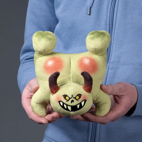 Warhammer 40,000 Plush - Cheeky Nurgling - Collectible Officially Licensed Games Workshop Plush of Classic Warhammer Miniatures - Grimdark Sci-Fi Game Room Decor - 6.5 Inch - Ages 12 and Up in Kuwait